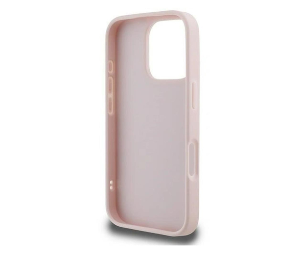 KARL LAGERFELD Quilted Signature do iPhone 16 Pro Max różowy - 1278269 - zdjęcie 4